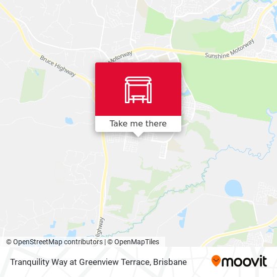 Tranquility Way at Greenview Terrace map
