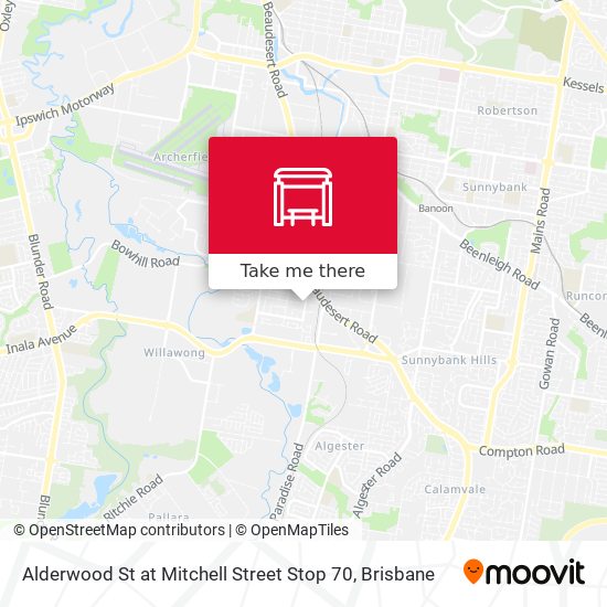Alderwood St at Mitchell Street Stop 70 Routes, Schedules, and Fares