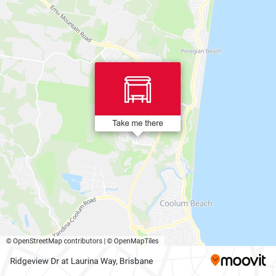 Ridgeview Dr at Laurina Way map