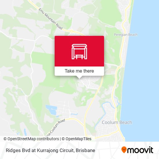 Ridges Bvd at Kurrajong Circuit map