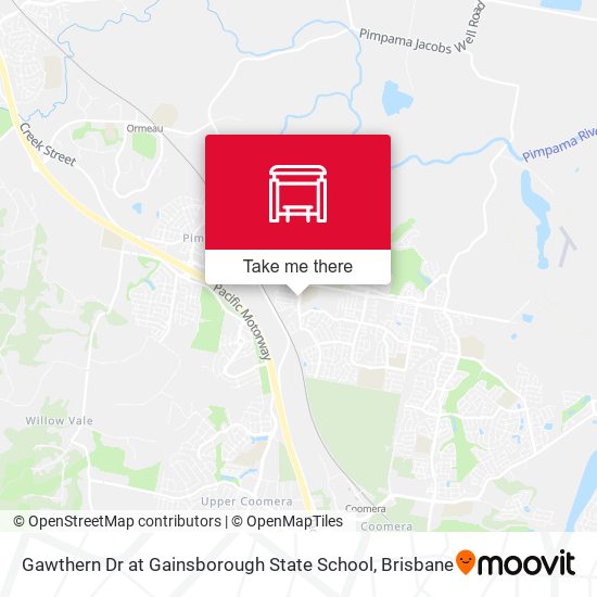 Gawthern Dr at Gainsborough State School map