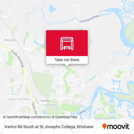 Kerkin Rd South at St Josephs College map