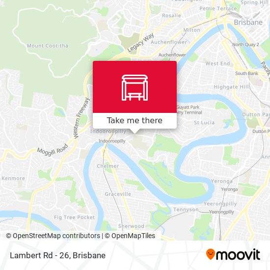 Lambert Rd - 26 map