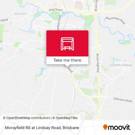 Morayfield Rd at Lindsay Road map