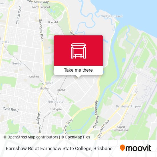 Earnshaw Rd at Earnshaw State College map