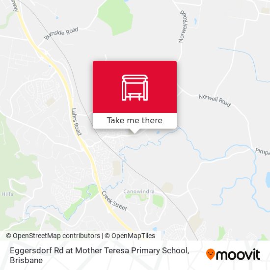 Eggersdorf Rd at Mother Teresa Primary School map