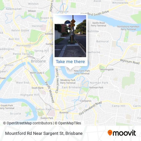 Mountford Rd Near Sargent St map
