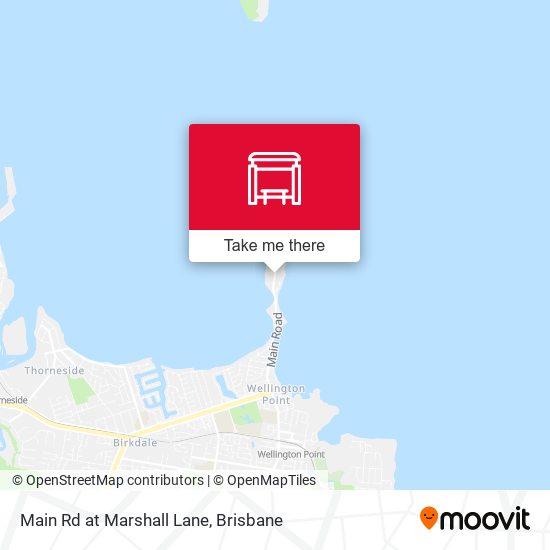 Main Rd at Marshall Lane map