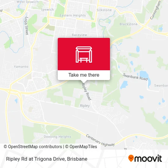 Mapa Ripley Rd at Trigona Drive