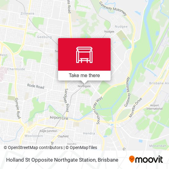 Holland St Opposite Northgate Station map