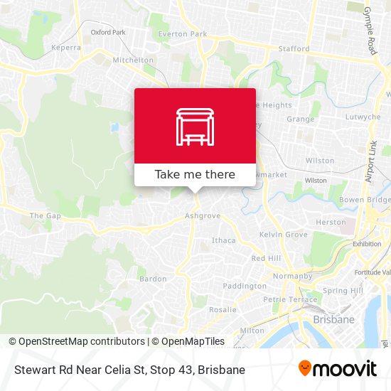 Stewart Rd Near Celia St, Stop 43 map