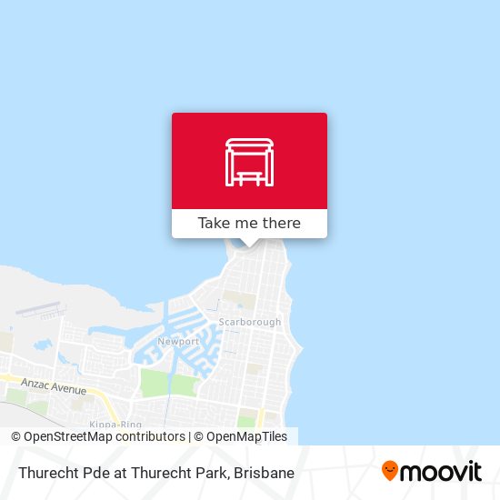 Thurecht Pde at Thurecht Park map