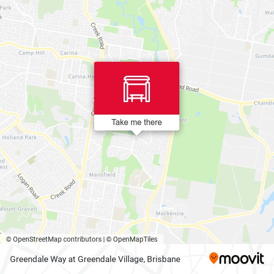 Greendale Way at Greendale Village map