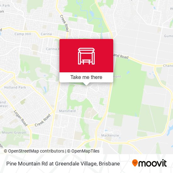 Pine Mountain Rd at Greendale Village map