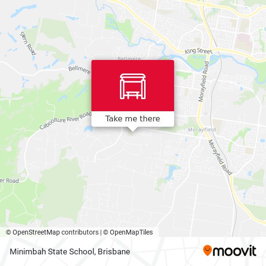 Minimbah State School map