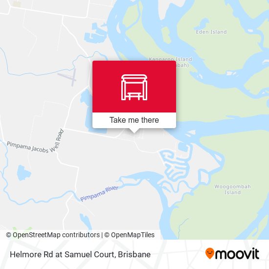 Helmore Rd at Samuel Court map