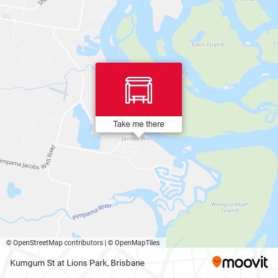 Kumgum St at Lions Park map