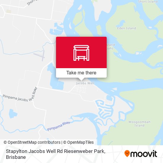 Stapylton Jacobs Well Rd Riesenweber Park map