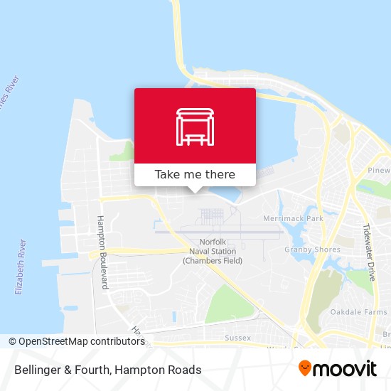 How To Get To Bellinger Fourth In Hampton Roads By Bus