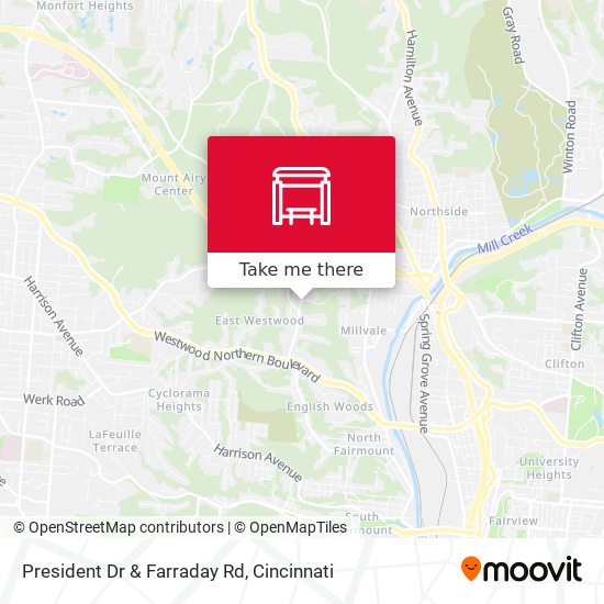 Mapa de President Dr & Farraday Rd