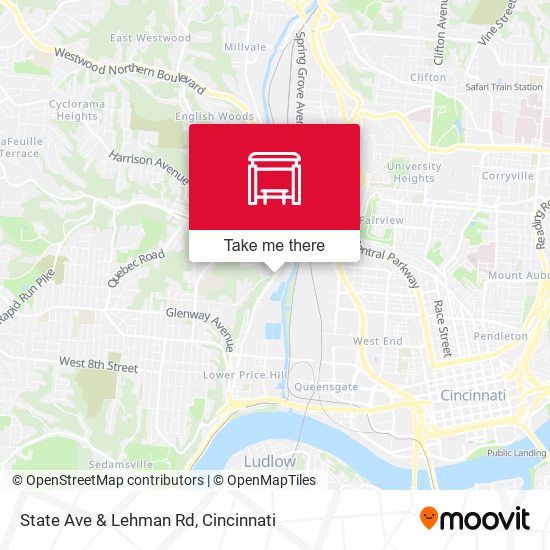Mapa de State Ave & Lehman Rd
