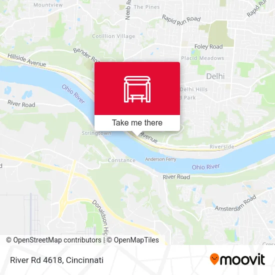 Mapa de River Rd 4618