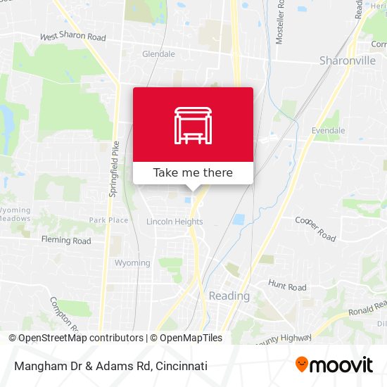 Mapa de Mangham Dr & Adams Rd