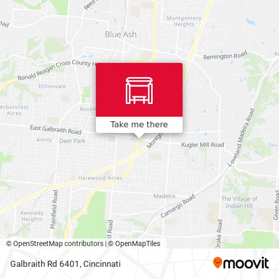 Mapa de Galbraith Rd 6401
