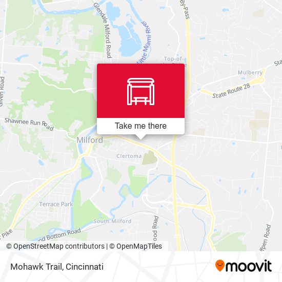 Mapa de Mohawk Trail