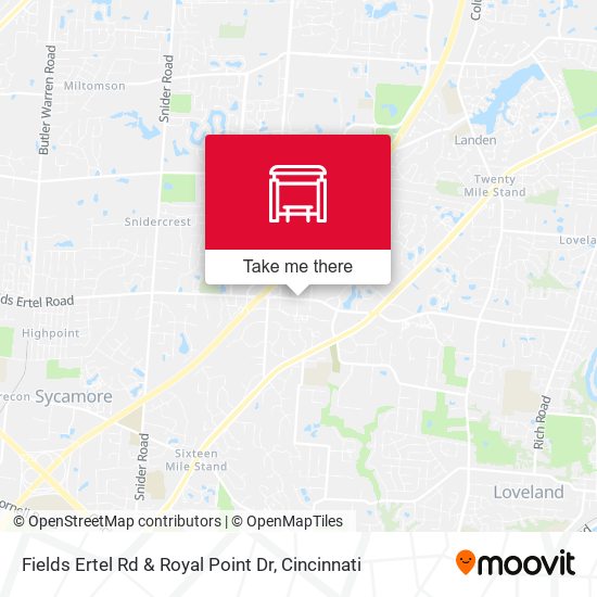 Mapa de Fields Ertel Rd & Royal Point Dr