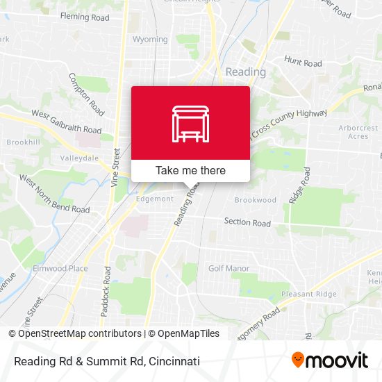 Mapa de Reading Rd & Summit Rd