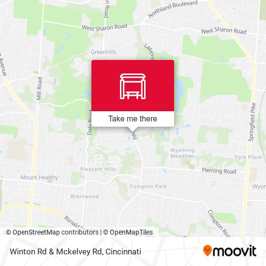 Mapa de Winton Rd & Mckelvey Rd