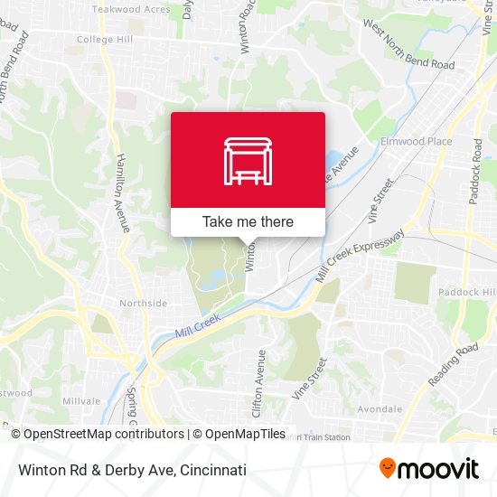 Mapa de Winton Rd & Derby Ave