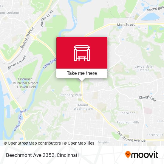 Mapa de Beechmont Ave 2352