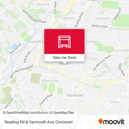 Mapa de Reading Rd & Yarmouth Ave