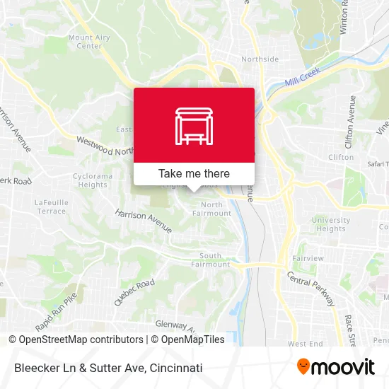 Bleecker Ln & Sutter Ave map