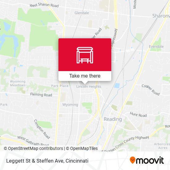 Mapa de Leggett St & Steffen Ave