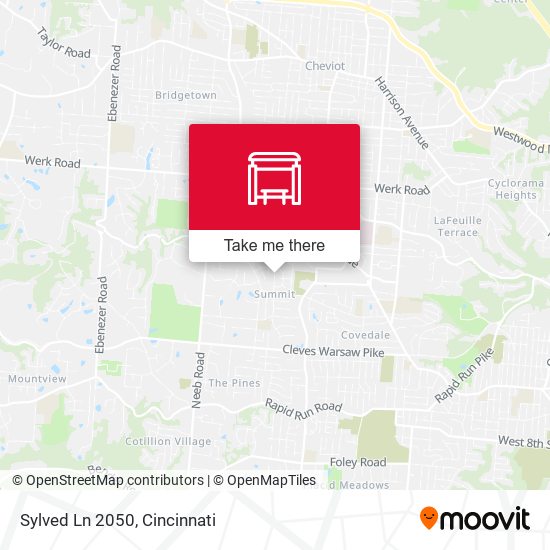 Mapa de Sylved Ln 2050