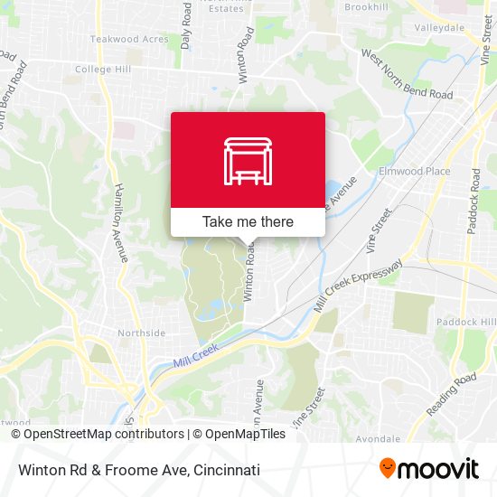 Mapa de Winton Rd & Froome Ave