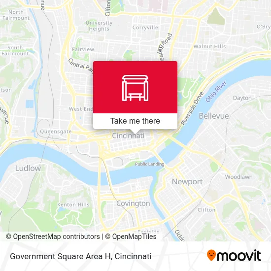 Government Square Area H map