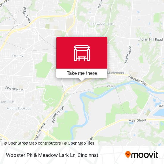 Mapa de Wooster Pk & Meadow Lark Ln