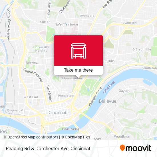 Mapa de Reading Rd & Dorchester Ave