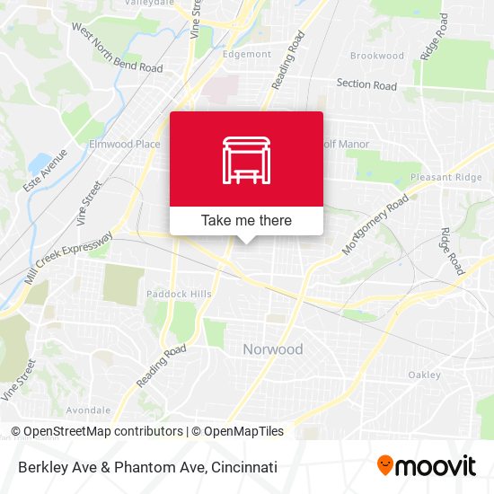 Mapa de Berkley Ave & Phantom Ave