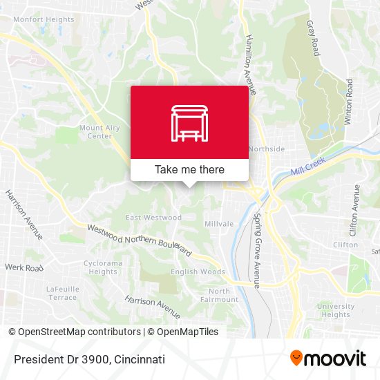 Mapa de President Dr 3900