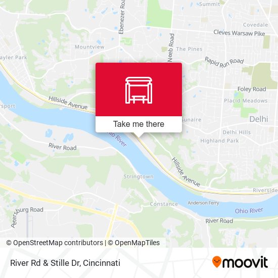 Mapa de River Rd & Stille Dr