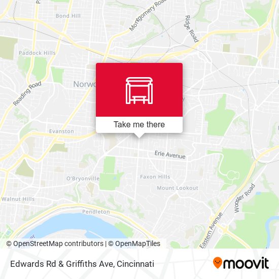 Edwards Rd & Griffiths Ave map