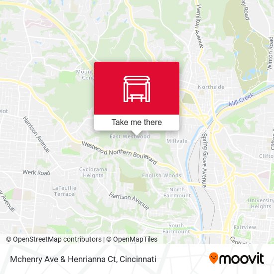 Mapa de Mchenry Ave & Henrianna Ct