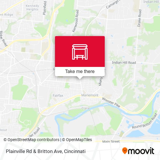 Mapa de Plainville Rd & Britton Ave
