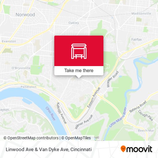 Linwood Ave & Van Dyke Ave map