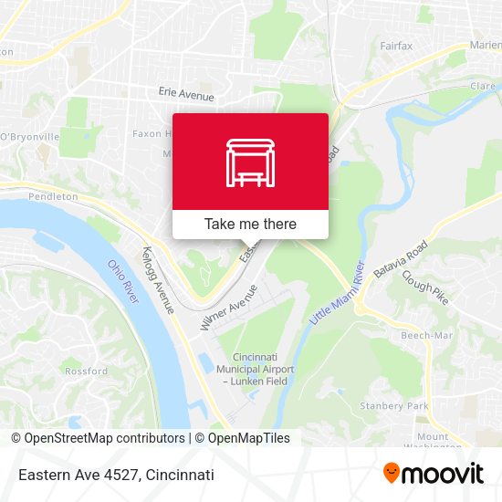 Mapa de Eastern Ave 4527